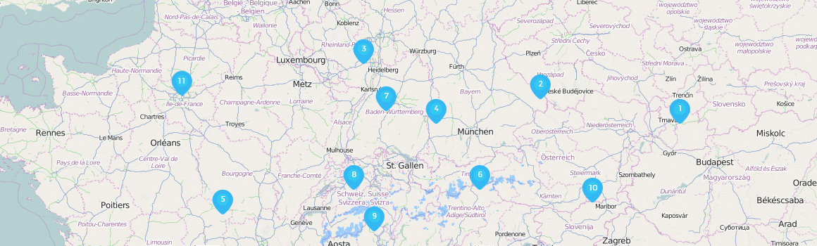 Une carte interactive