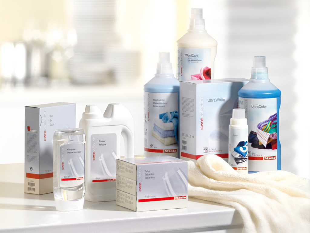 photo Les labels des produits d'entretien